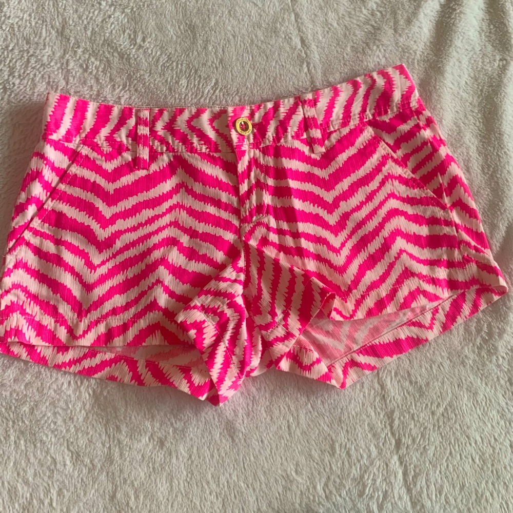 Lilly Pulitzer size 4 shorts